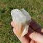 Apophyllite Stilbite Crystals Minerals Stones Natural Specimen Collectible