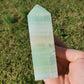 Pistachio Calcite Obelisk Tower Crystals Minerals Stones Natural Collectible