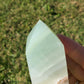 Pistachio Calcite Obelisk Tower Crystals Minerals Stones Natural Collectible