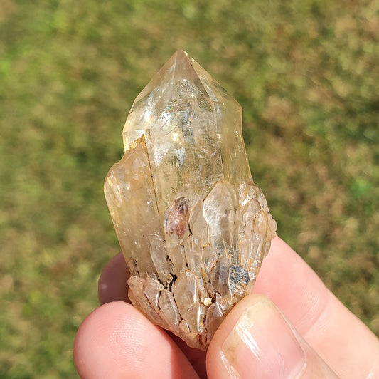 Citrine Crystals Minerals Stones Natural Specimen Point Collectible