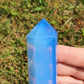 Blue Opalite Tower Crystals Minerals BONUS INFO CARD