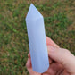 Chalcedony Tower Crystals Minerals BONUS INFO CARD Collectible