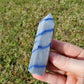 Blue Aventurine Tower Crystals Minerals Stones Natural Specimen Collectible