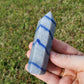 Blue Aventurine Tower Crystals Minerals Stones Natural Specimen Collectible