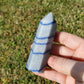 Blue Aventurine Tower Crystals Minerals Stones Natural Specimen Collectible