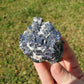 Galena Calcite Combo Crystals Minerals Stones Natural Specimen Collectible