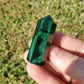 Malachite Tower Crystals Minerals BONUS INFO CARD Specimen Collectible