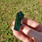 Malachite Tower Crystals Minerals BONUS INFO CARD Specimen Collectible