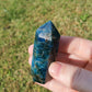 Apatite Tower Crystals Minerals Stones Natural Specimen Collectible