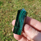 Malachite Tower Crystals Minerals BONUS INFO CARD Specimen Collectible