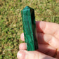 Malachite Tower Crystals Minerals BONUS INFO CARD Specimen Collectible