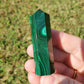 Malachite Tower Crystals Minerals BONUS INFO CARD Specimen Collectible