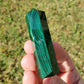 Malachite Tower Crystals Minerals BONUS INFO CARD Specimen Collectible