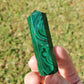 Malachite Tower Crystals Minerals BONUS INFO CARD Specimen Collectible