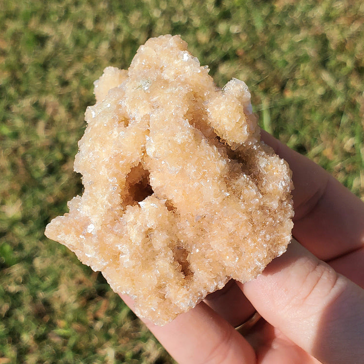 Heulandite Crystal Cluster Minerals Stones Natural Specimen Collectible