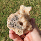 Heulandite Crystal Cluster Minerals Stones Natural Specimen Collectible