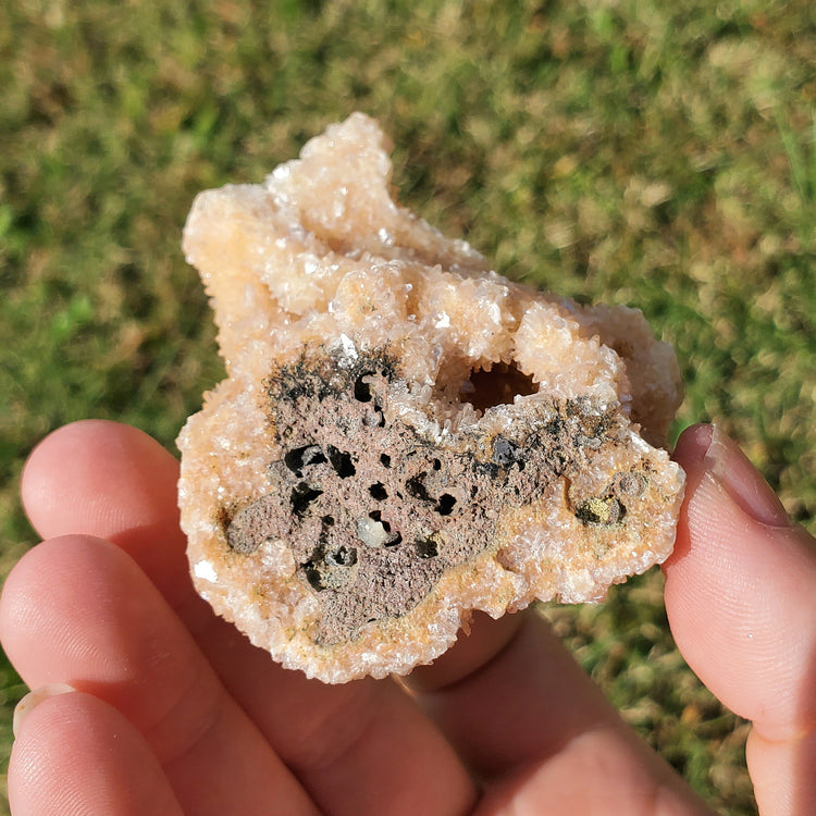 Heulandite Crystal Cluster Minerals Stones Natural Specimen Collectible