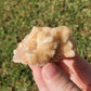 Heulandite Crystal Cluster Minerals Stones Natural Specimen Collectible