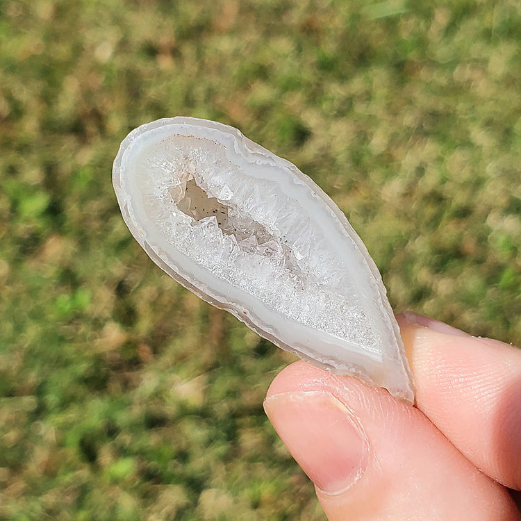 Oco Agate Geode Agate Crystal Minerals Stones Natural Specimen