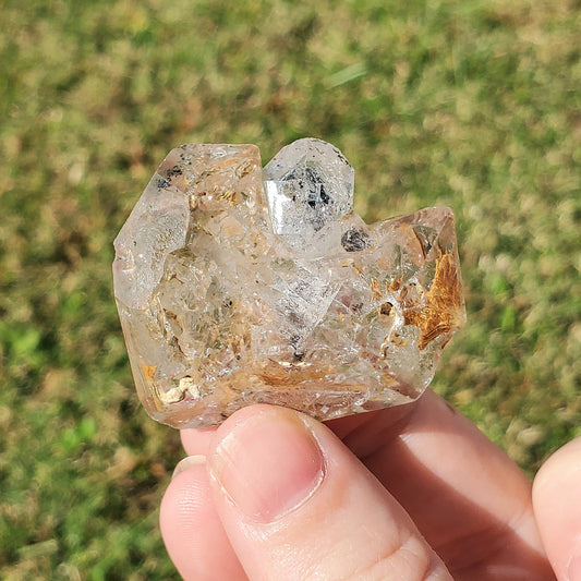 Window Quartz Crystals Minerals Stones Natural Specimen Collectible