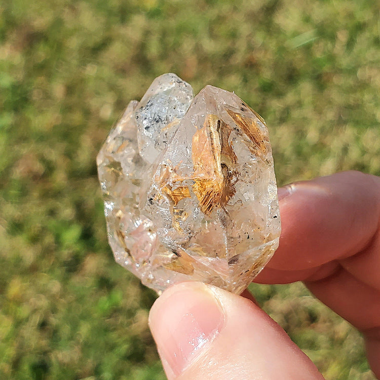 Window Quartz Crystals Minerals Stones Natural Specimen Collectible