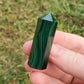 Malachite Tower Crystals Minerals BONUS INFO CARD Specimen