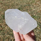 Brazilian Clear Quartz BONUS INFO CARD Crystals Minerals Specimen Collectible