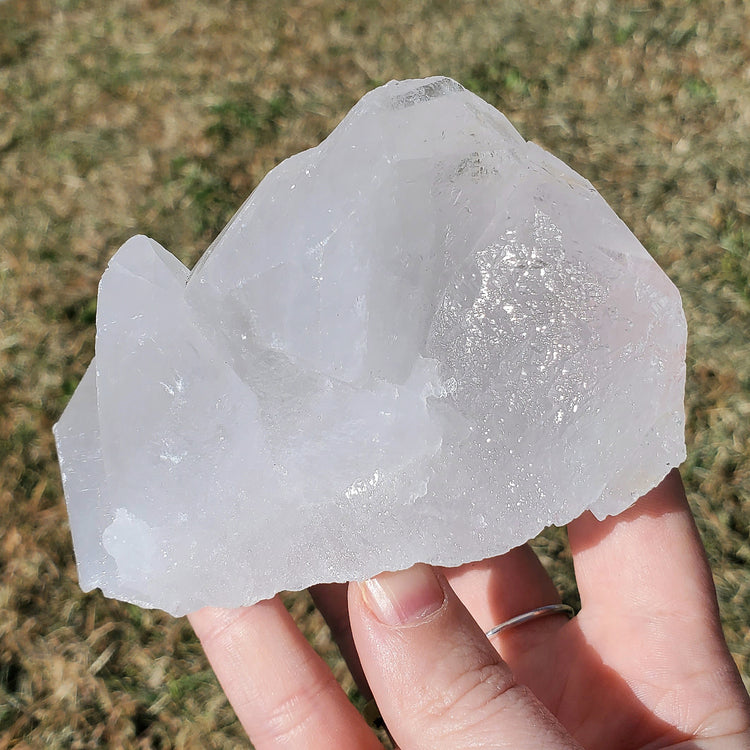 Brazilian Clear Quartz BONUS INFO CARD Crystals Minerals Specimen Collectible