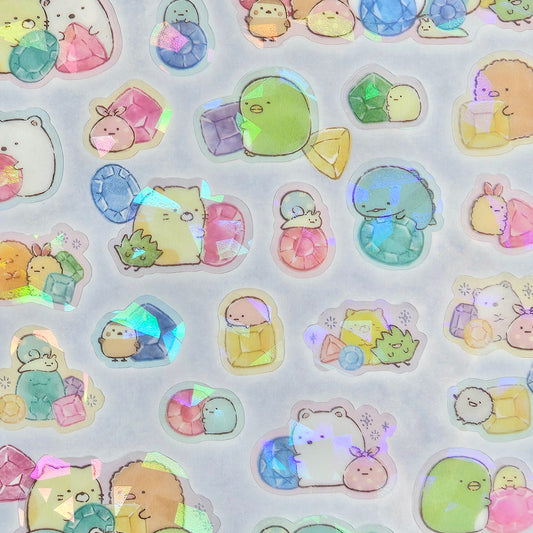 Sumikko Gurashi Jewels Crystals Sticker Sheet stickers Japan