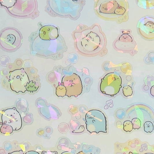 San-x Sumikko Gurashi Bubbles Sticker Sheet stickers Japan