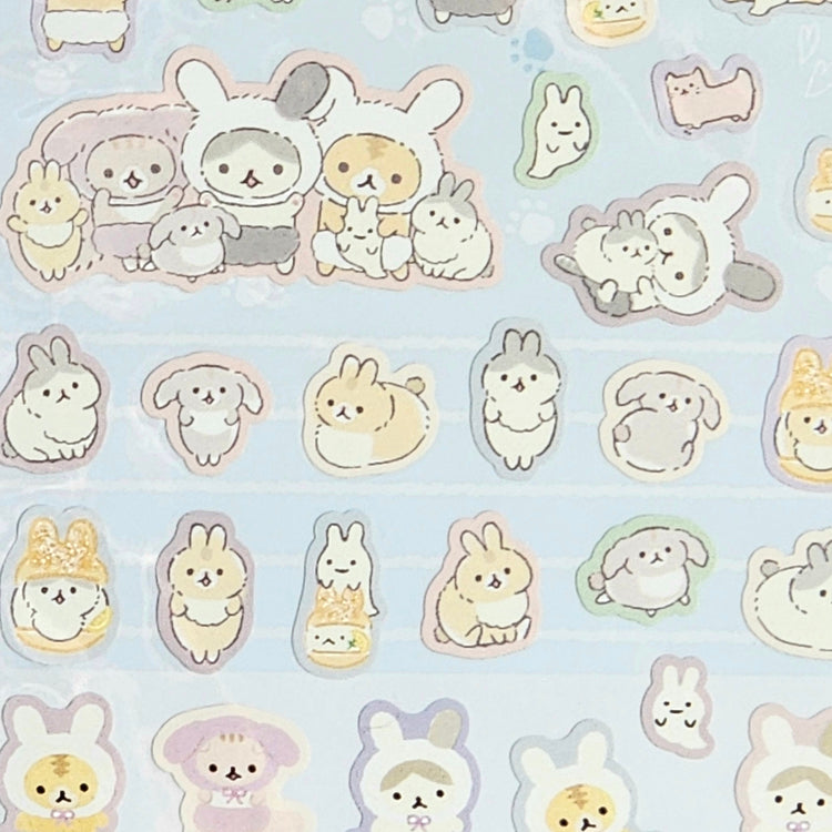 San-x Coro Coro Coronya Sticker Sheet Kawaii Stickers Japan B