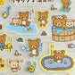 San-x Sumikko Gurashi Hot Spring Sticker Sheet stickers Japan 2008