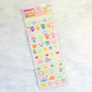 San-x Rilakkuma Stickers Sticker Sheet Kawaii Japan Collectible Cute Gifts