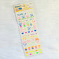 San-x Rilakkuma Stickers Sticker Sheet Kawaii Japan Collectible Cute Gifts