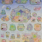 San-x Sumikko Gurashi Night Park Halloween Stickers Sticker Sheet Kawaii Japan Gifts