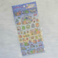 San-x Sumikko Gurashi Night Park Halloween Stickers Sticker Sheet Kawaii Japan Gifts