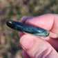 Moss Agate Worry Stone Crystals Mineral Stones Natural BONUS Info Card Gifts