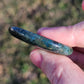 Moss Agate Worry Stone Crystals Mineral Stones Natural BONUS Info Card Gifts