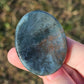 Moss Agate Worry Stone Crystals Mineral Stones Natural BONUS Info Card Gifts