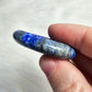 Lapis Lazuli Worry Pocket Stone Pyrite Crystal BONUS Info Card Gifts