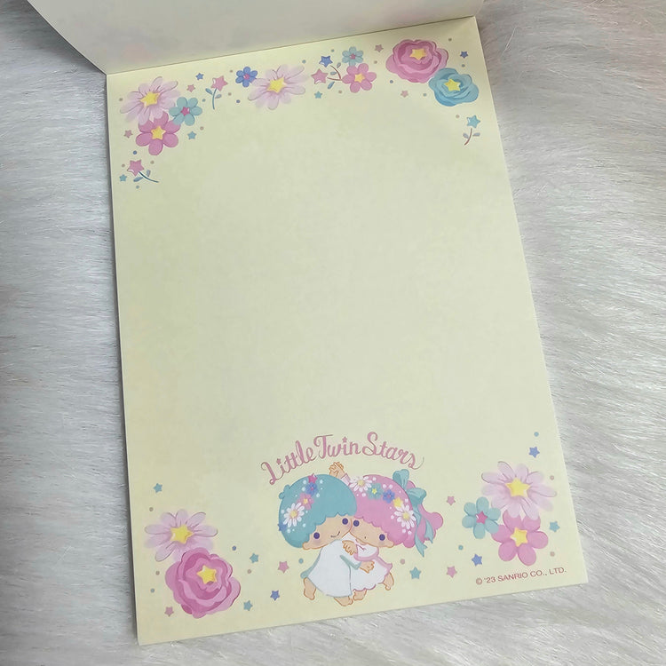 Little Twin Stars Large Memo Pad Kawaii Stationery Notepad Gifts
