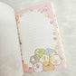 Sumikko Gurashi Sugar Tooth San-x Large Memo Pad Kawaii Stationery Notepad Gifts