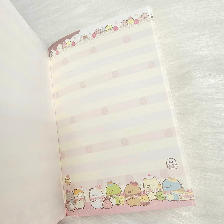 Sumikko Gurashi Sugar Tooth San-x Large Memo Pad Kawaii Stationery Notepad Gifts