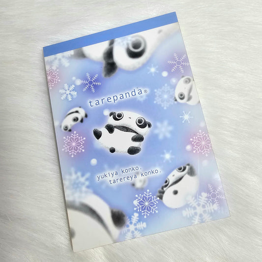Tare Panda San-x Large Memo Pad Kawaii Stationery Notepad Gifts