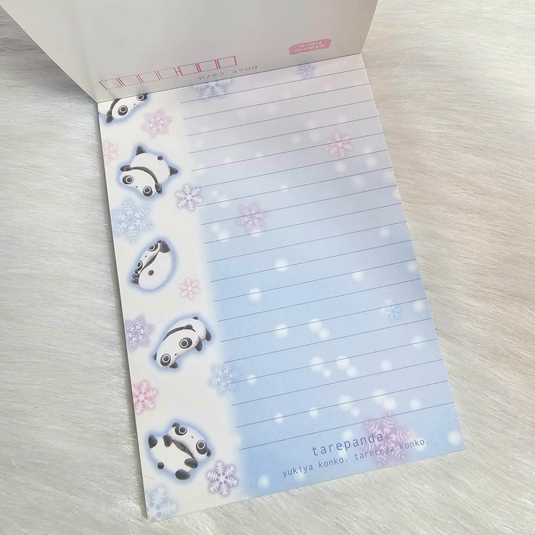 Tare Panda San-x Large Memo Pad Kawaii Stationery Notepad Gifts