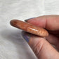 Fire Agate Worry Pocket Stone Crystals Stones BONUS INFO CARD Gifts