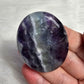 Rainbow Fluorite Worry Pocket Stone Crystals BONUS INFO CARD Gifts