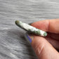 Moss Agate Worry Pocket Stone Crystals BONUS Info Card Gifts