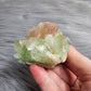 Green Apophyllite Stillbite Crystals Minerals Stones Natural Specimen Collectible Gifts