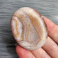 Fire Agate Worry Pocket Stone Crystals Stones BONUS INFO CARD Gifts